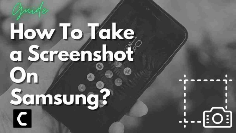 How to Take a Screenshot on Samsung