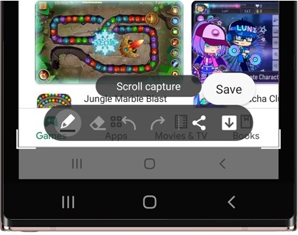 How to Take a Screenshot on Samsung