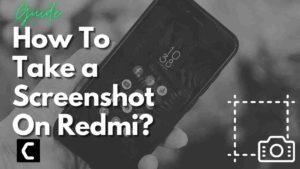 How to Take a Screenshot on redmi