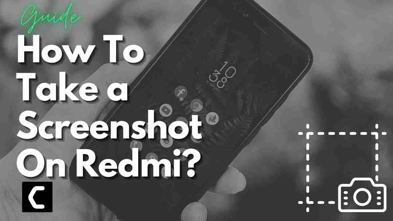 How to Take a Screenshot on redmi