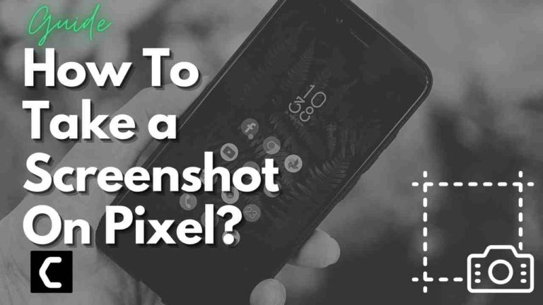 How to take a screenshot on Pixel