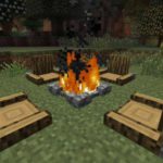 Campfire Recipe/Soul Campfire Recipe In Minecraft Best Guide