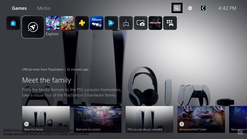  homescreen Activate Twitch on PS5,Twitch activate,twitch on roku ,twitch on xbox, twitch on apple tv 