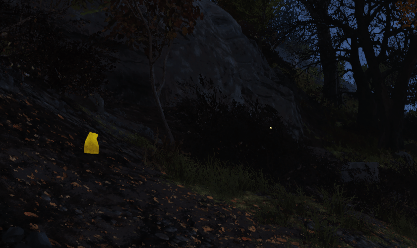 Paper Bags Glow Fallout 76 Mods