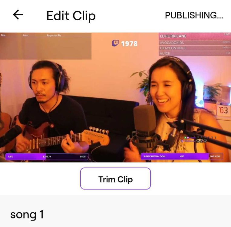 Edit clip Twitch homepage How to Clip on Twitch,Twitch clips,My twitch clips.