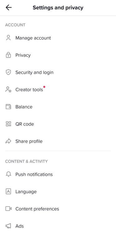 setting and privacy Change Your Age on TikTok, Tiktok for adults app, Tiktok contact Email.