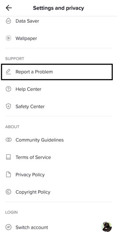 report a problem Change Your Age on TikTok, Tiktok for adults app, Tiktok contact Email.