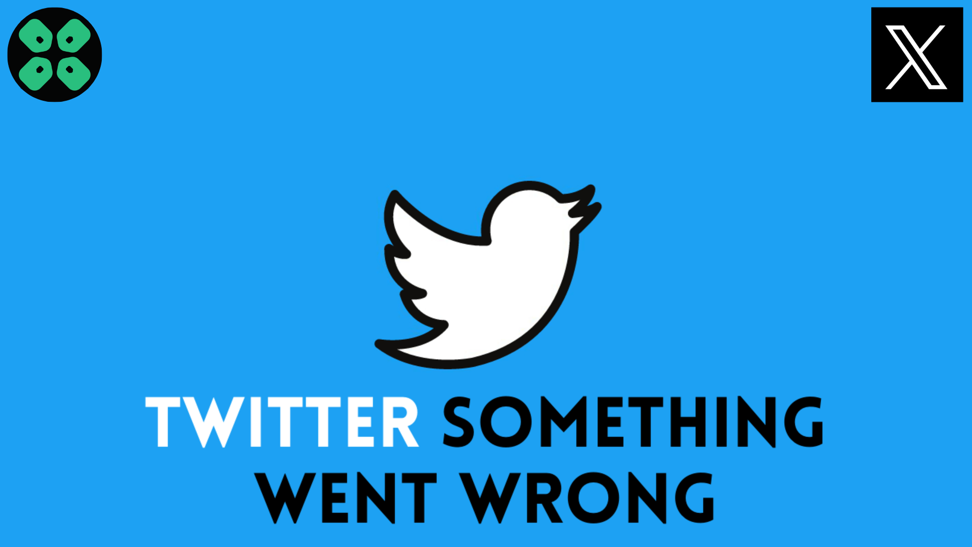 Twitter fora do ar? Site exibe mensagem 'Something went wrong