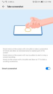 Take screenshot