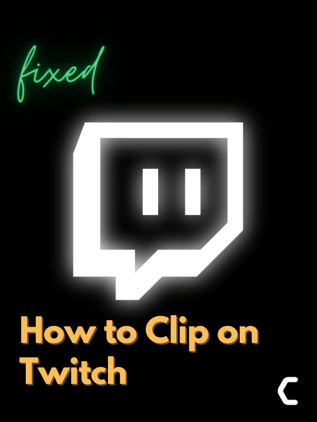 How to Clip on Twitch Super Easy Tutorial with Pictures