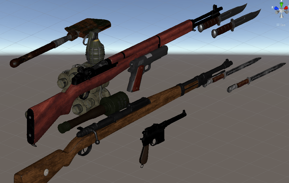 World Wars Weapons Pack