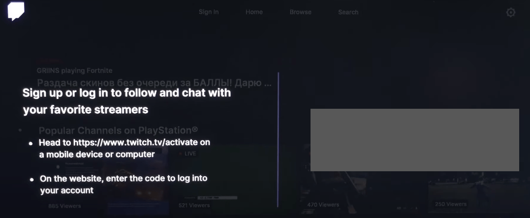 activation code Activate Twitch on PS5,Twitch activate,twitch on roku ,twitch on xbox, twitch on apple tv 