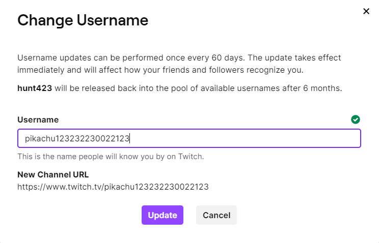 Change Username How to Change Twitch Username, change twitch name , change name on twitch