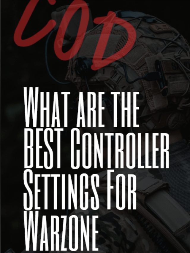 Best Controller Settings For Warzone?