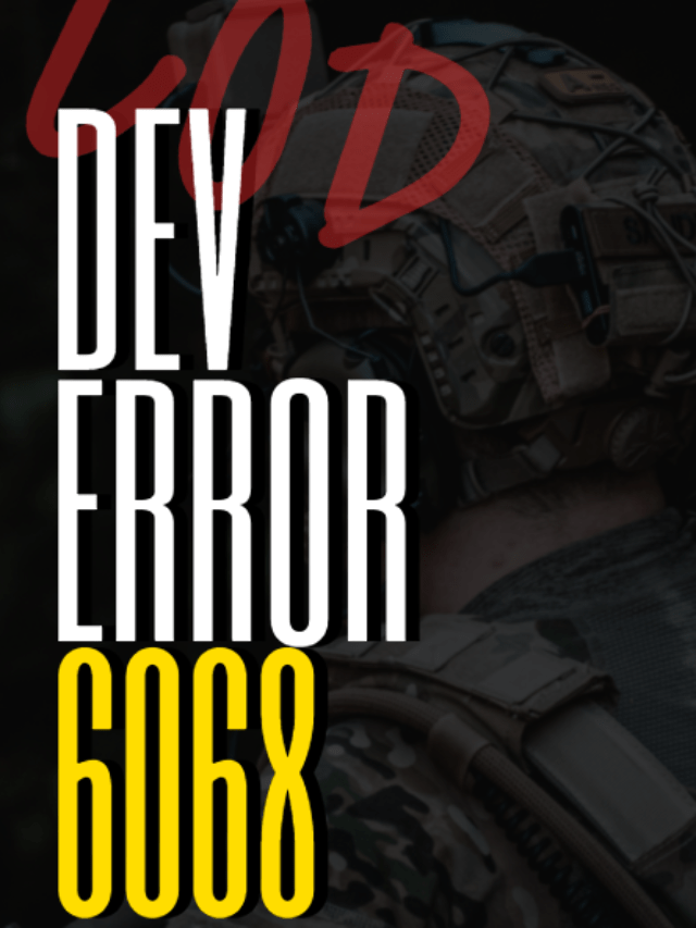 Dev Error 6068 Modern Warzone? [DirectX, Overclock, Warfare]