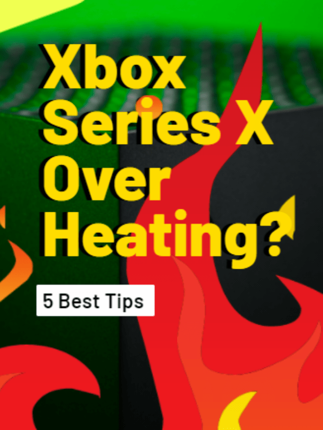 Xbox Series X Overheating? Xbox Series X Turning OFF by itself?!