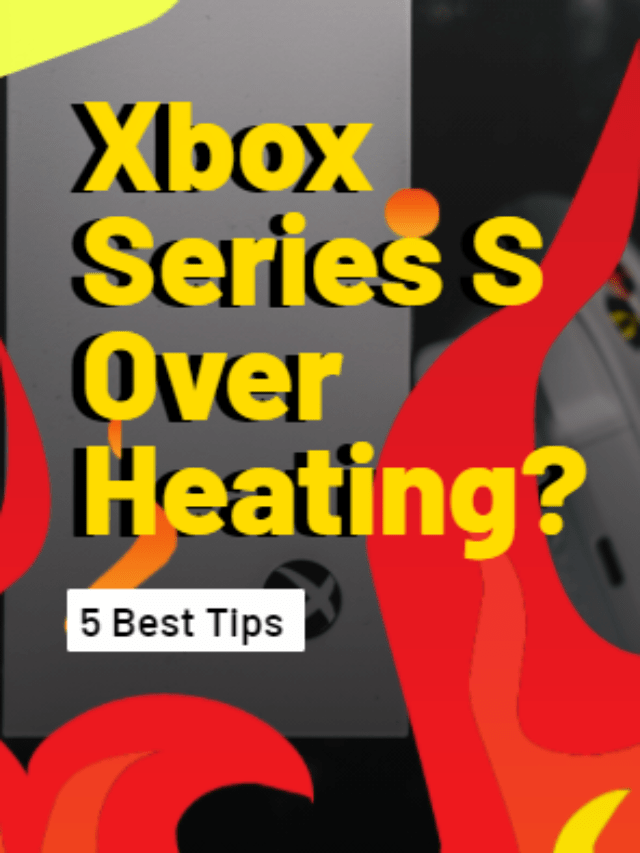 Xbox Series S Overheating? Xbox Series S Turning OFF by itself?!