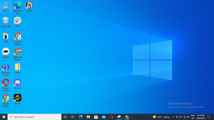 full screen snip To Take a Screenshot On Windows 10