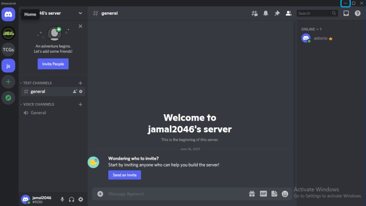 home discord easter eggs
