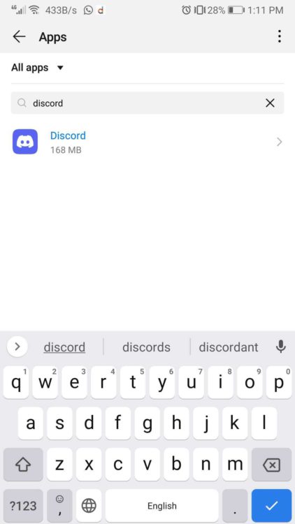 how much data does discord use 3