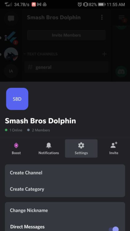 how to lock a channel on discord mobile