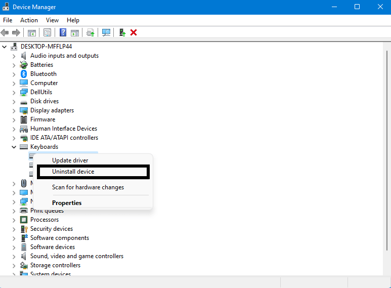 Uninstall device Razer Synapse Not Opening , razer synapse , razer synaspe won't open