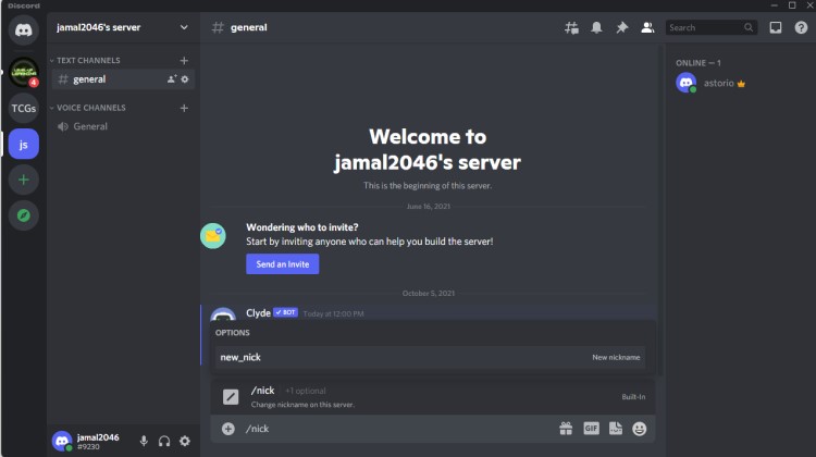 shortcode How To Change Nickname on Discord