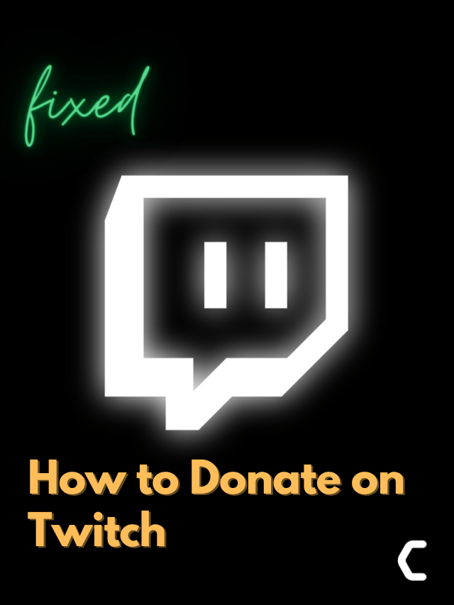How to Donate on Twitch Best Tutorial With Pictures