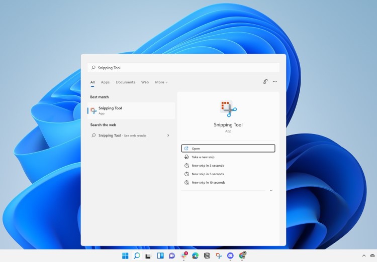 windows 11 snipping tool -How To Take a Screenshot On Windows 11