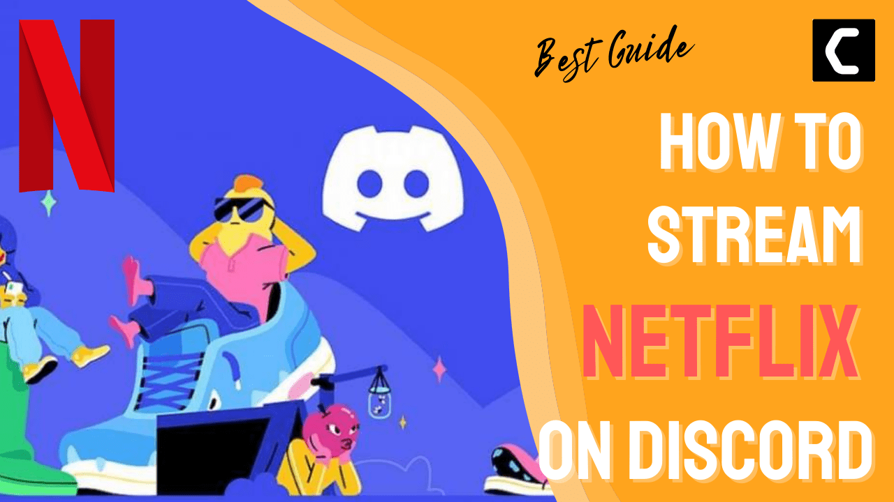 Stream Netflix on Discord ,discord black screen, how to go live on discord