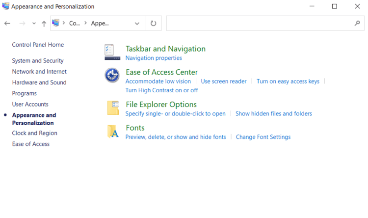  File Explorer Options Show Hidden files on Windows 10 window show hidden file , windows 10