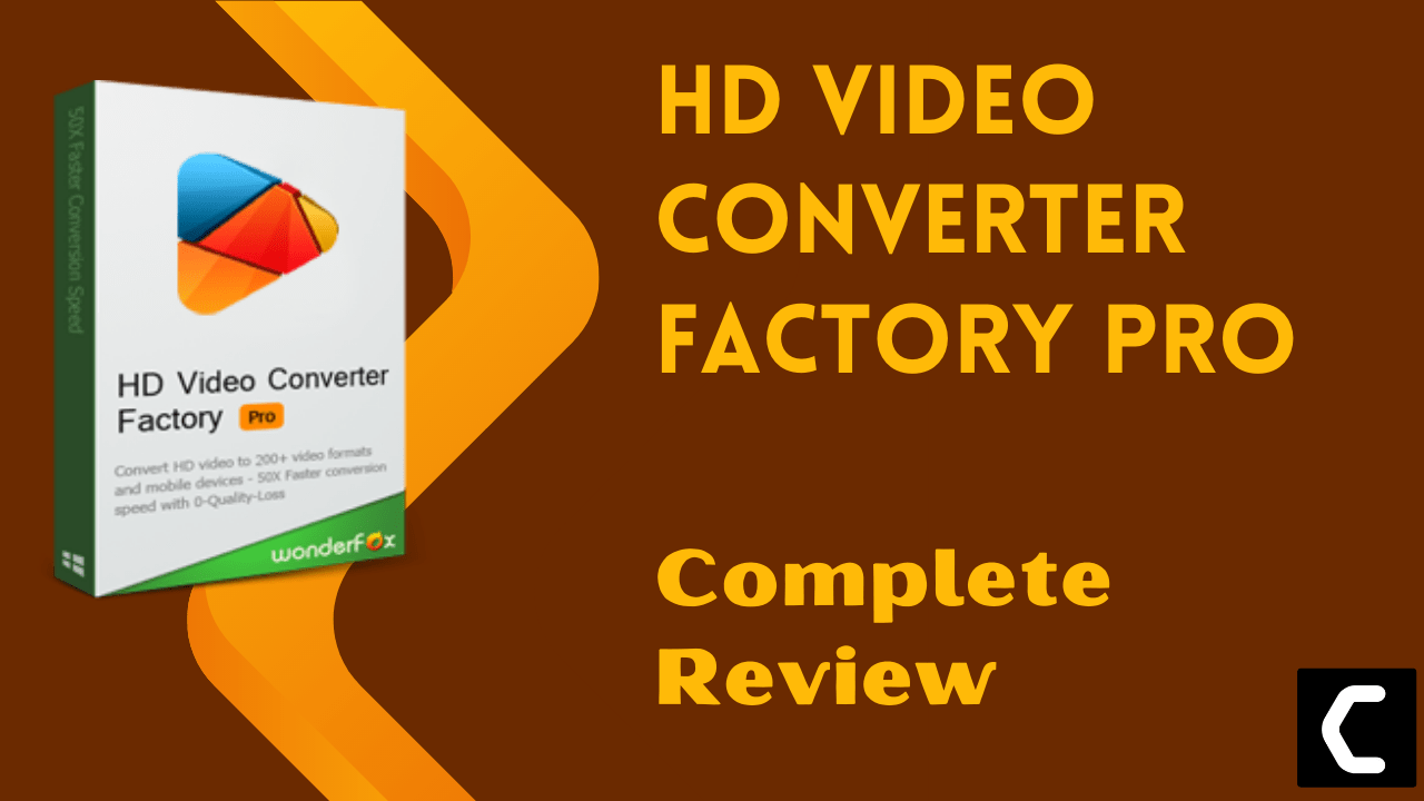 HD Video Converter Factory Pro featured image
