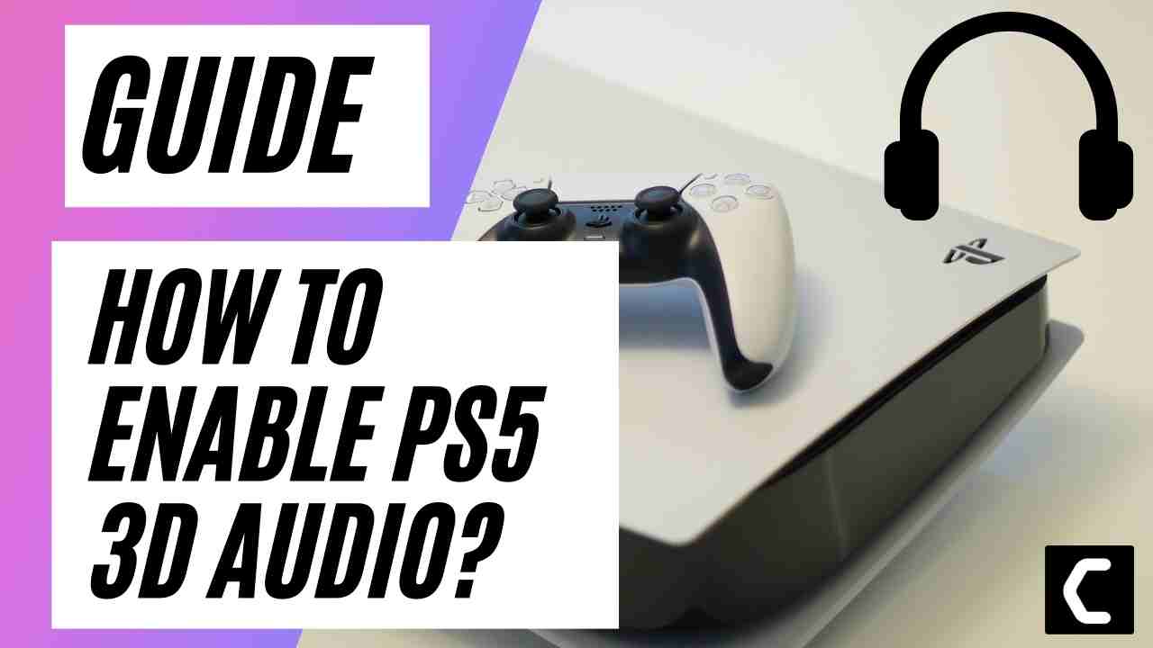 Как включить PS5 3D Audio