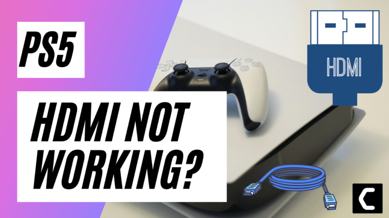 PS5 HDMI Not Working? No Worries! Here is Fix