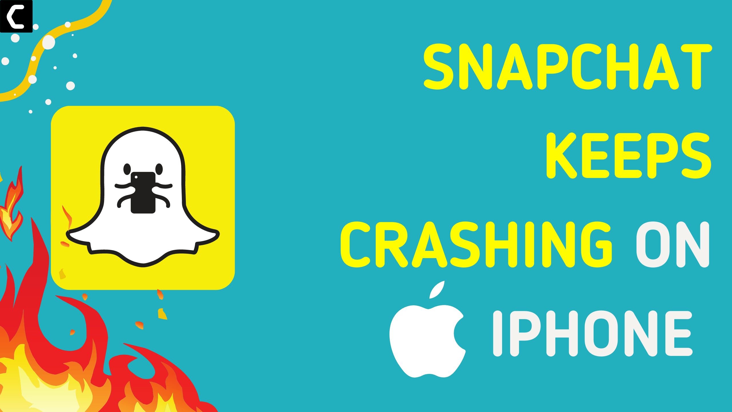 Snapchat keeps Crashing on iPhone Best Guide