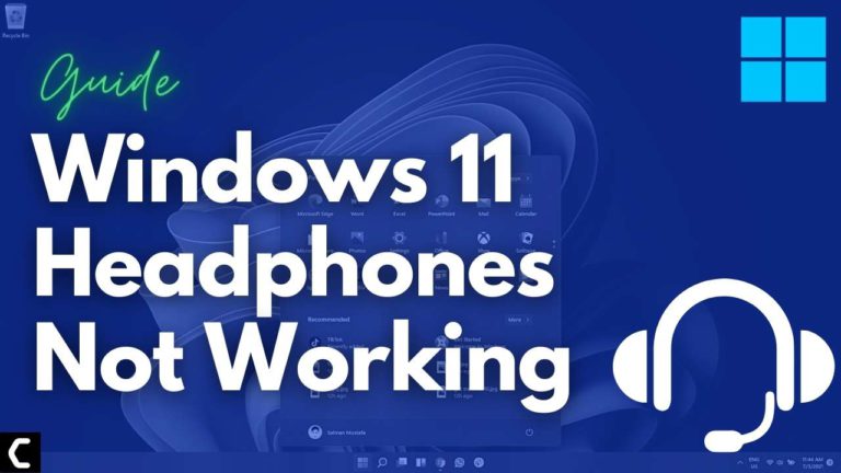 Windows 11 Headphones Not Working