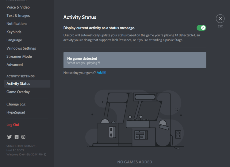 Discord Not Detecting Games, discord not detecting Minecraft, Discord game detection not working