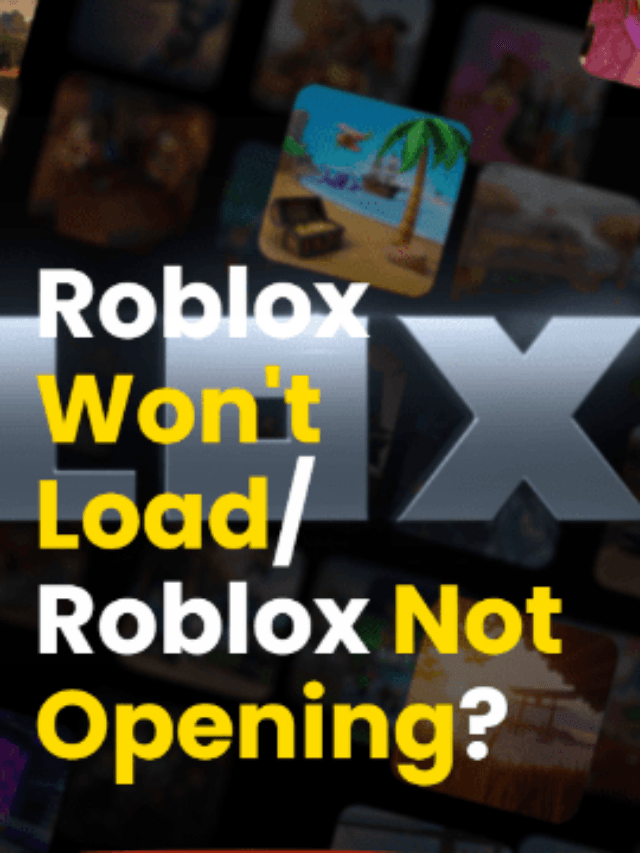 Roblox Not Working? Keeps Crashing? [Windows 11/10/7]