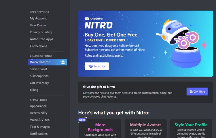 discord nitro Discord GIF Profile Picture Discord Nitro PFP, Anime GIFs for Discord