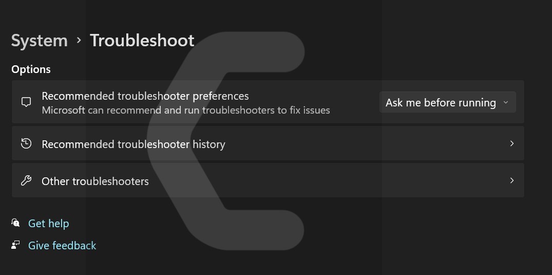 System > Troubleshoot How To Turn On Bluetooth on Windows 11