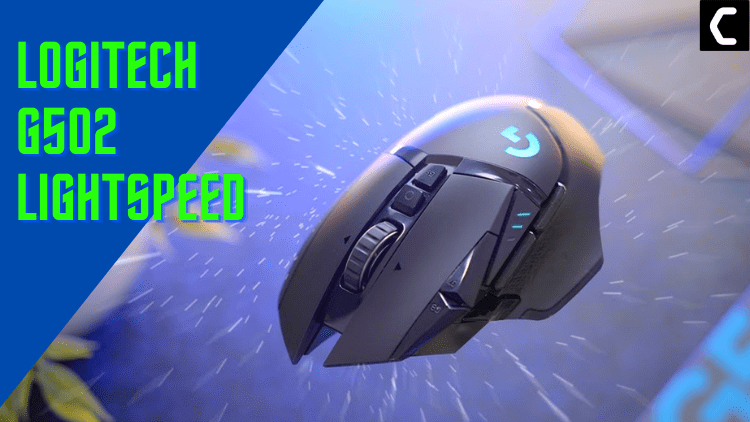 logitech g502 lightspeed - best gaming wiereless mouse