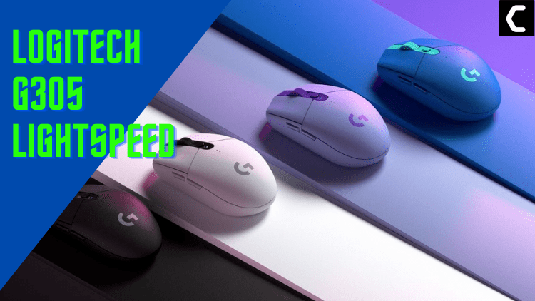 logitech g305 lightspeed - best gaming wiereless mouse