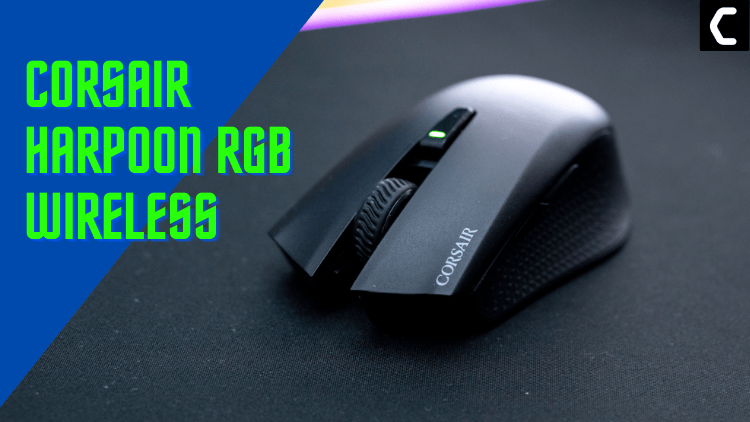 Corsair HARPOON RGB Wireless - best gaming wiereless mouse