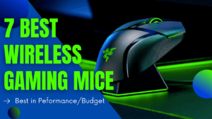 7 best wireless gaming mice