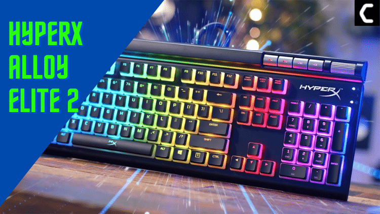 HyperX Alloy Elite 2 best gaming keyboard