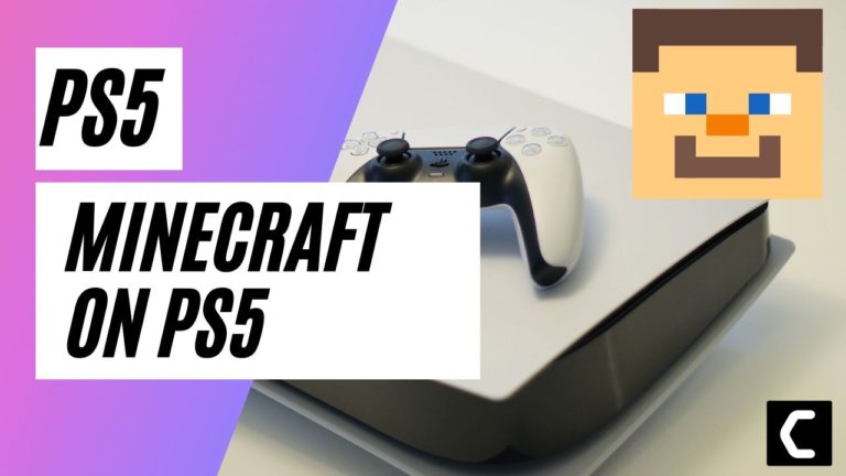 Minecraft on PS5