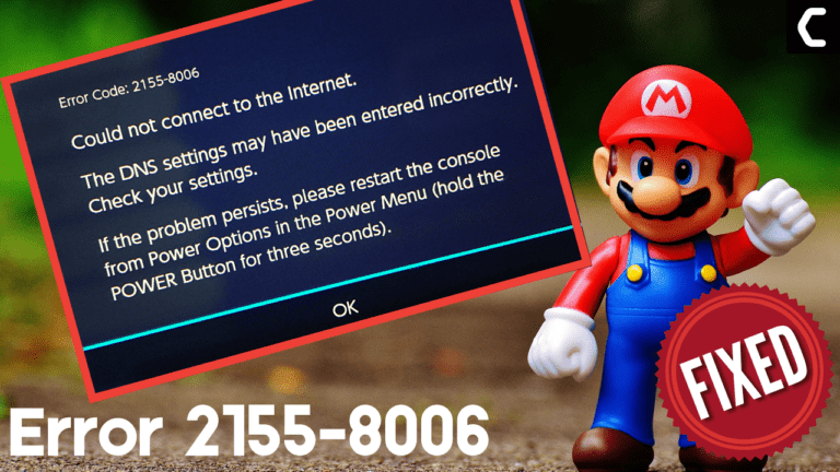 Nintendo Switch Error Code 2155-8006? Best Guide