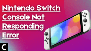 Nintendo Console Not Responding Error