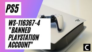 WS-116367-4 Banned PlayStation Account