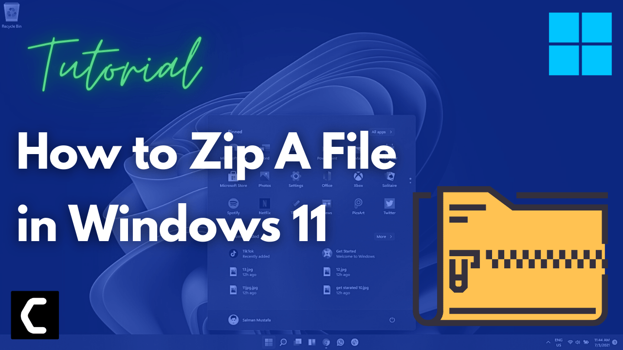 How to Zip a File In Windows 11? Best Guide